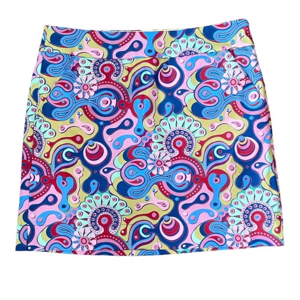Loudmouth Classic Golf Skort In Mayor Of Twinkle Town Women’s Size 4